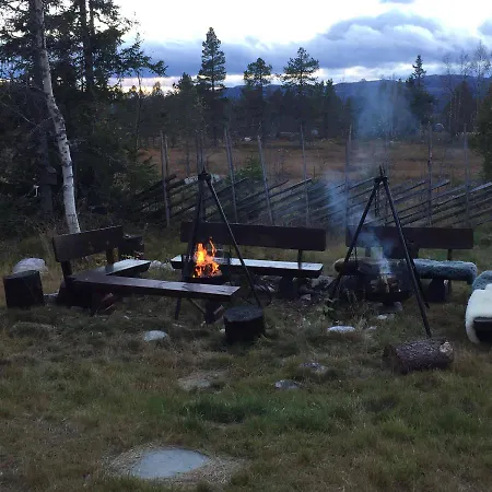 Luxurious, Well-Equipped And Modern Cabin By The Cross-Country Ski Trails Eggedal Exterior photo