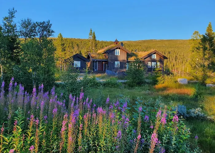 Luxurious, Well-Equipped And Modern Cabin By The Cross-Country Ski Trails