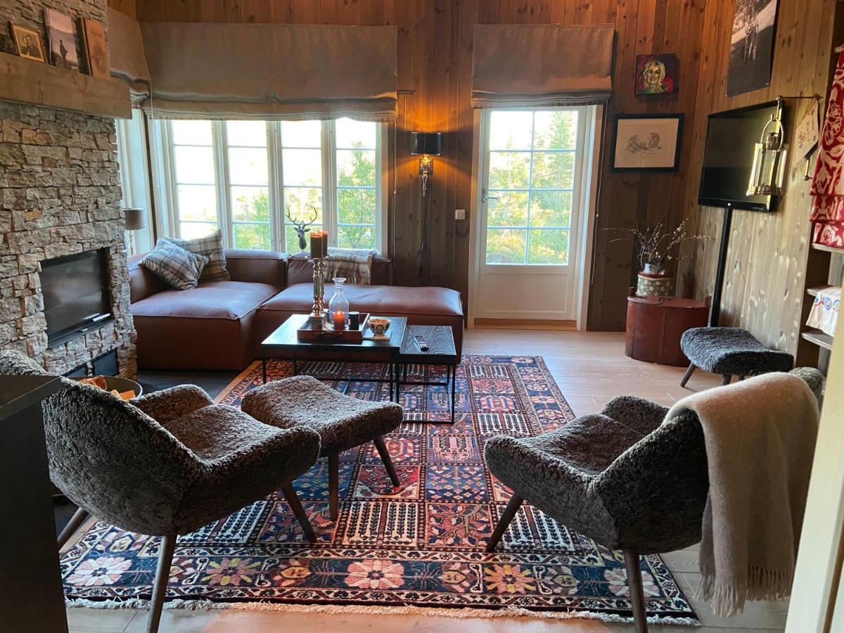 Luxurious, Well-equipped And Modern By The Cross-country Trails Holiday home Eggedal