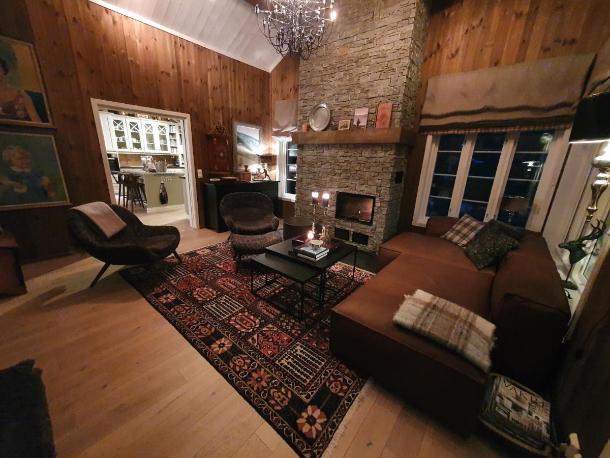 Luxurious, Well-equipped And Modern By The Cross-country Trails Holiday home *