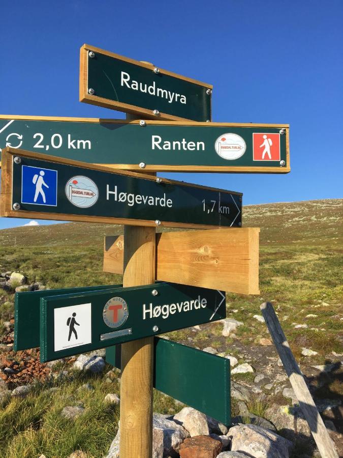 Luxurious, Well-equipped And Modern By The Cross-country Trails Eggedal