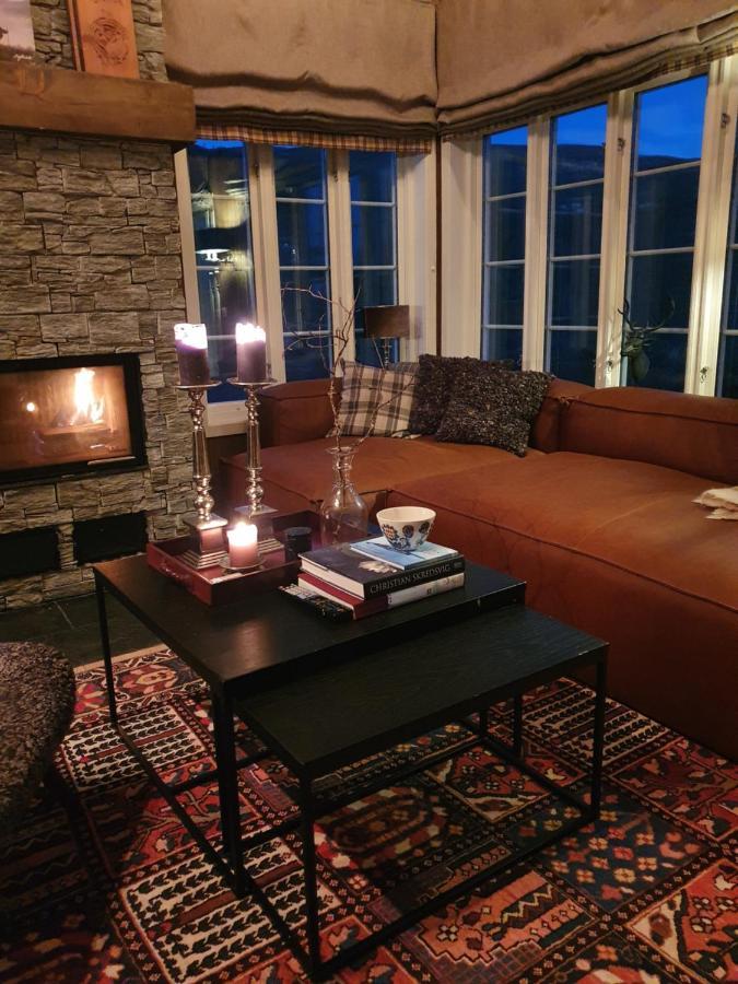 Luxurious, Well-equipped And Modern By The Cross-country Trails * Eggedal