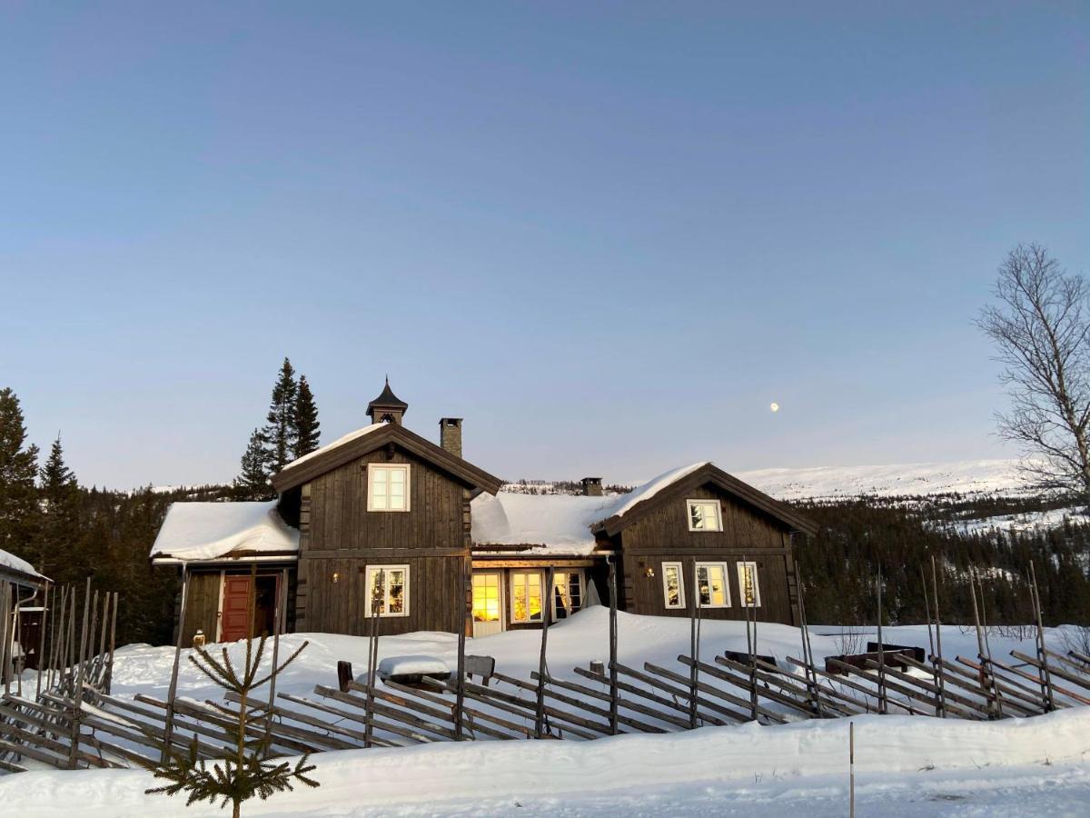 Luxurious, Well-equipped And Modern By The Cross-country Trails Eggedal
